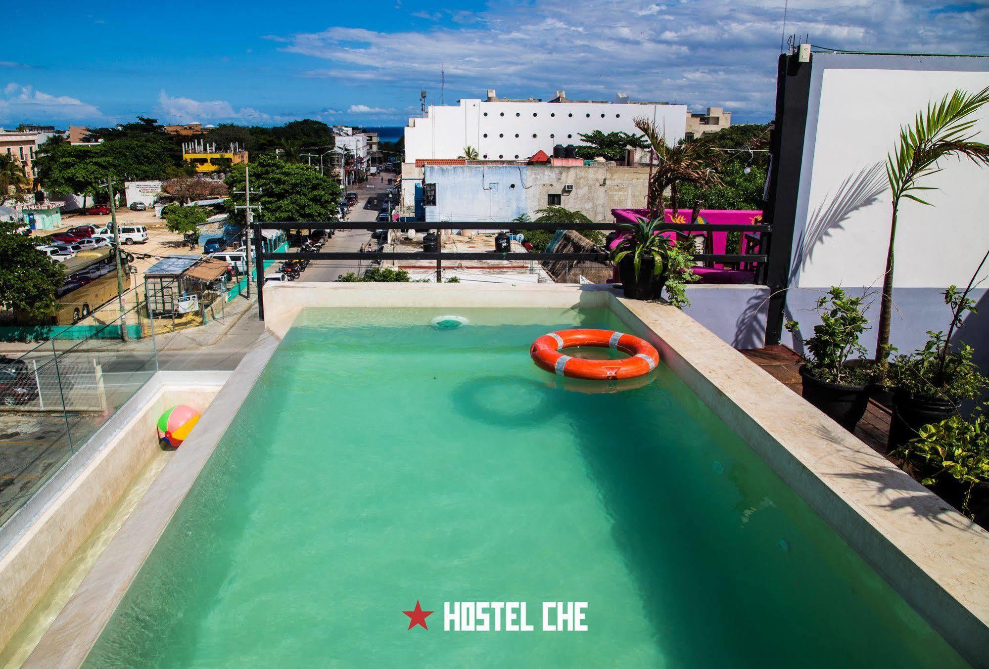 Che Playa Hostel & Bar Adults Only Playa del Carmen Exterior photo